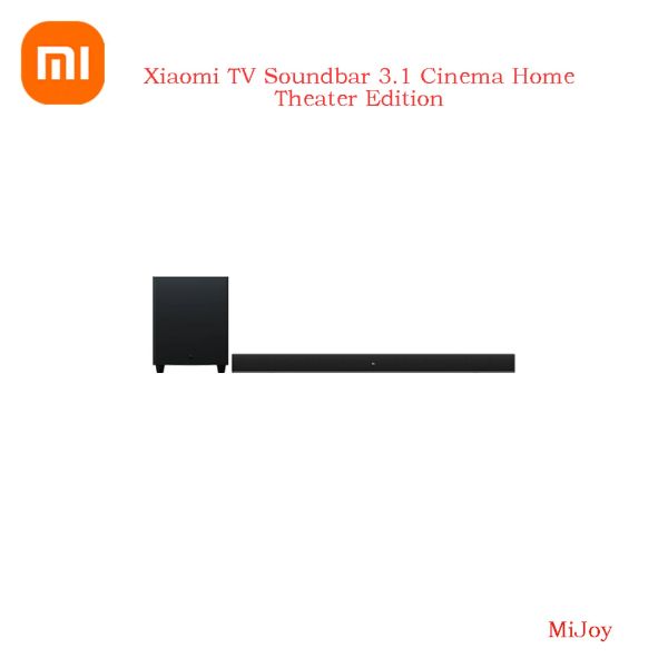 Altoparlanti Xiaomi TV Soundbar 3.1 Cinema Home Theater Edition 430W BluetoothCompatibile Soundbar ottica 5.0 SPDIF con altoparlante subwoofer