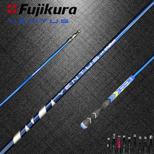 Asta per driver da golf Fuji-Ven 5/6/7 Aste per mazze in grafite altamente elastiche di colore blu Flex R/S/X Manicotto e impugnatura per assemblaggio gratuito