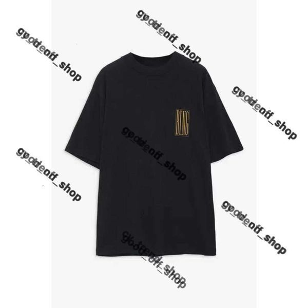 24ss AB Designer T-Shirt Anines Bing Sweatshirt Mode Slim Classic Style Vorderseite Rückseite Bedruckter Buchstabe T-Shirt Baumwolle Damen Rundhals Annie Bing T-Shirt Polo Tops Anime 558