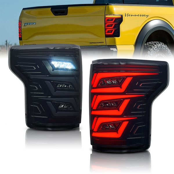 LED-Montage-Pickup-Truck-Upgrade für Ford Raptor F-150 20 15–20 20 DRL-Blinker, Rückwärts-Bremslicht, Rücklicht