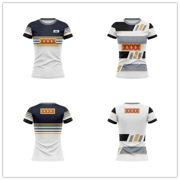 Retro 1995 Australien North Queensland Cowboys Home Away Rugby-Shirts Damen Sportbekleidung Outdoor-Sweatshirts T-Shirts