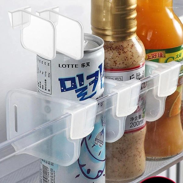Кухонная перегородка для холодильника, бытовая пластиковая коробка, свободное комбинированное отделение, доска для бутылок и полка для консервных банок, органические продукты