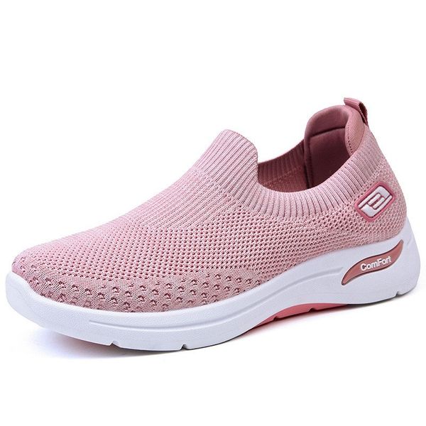 Tasarım Sense Yumuşak Solmuş Günlük Yürüyüş Ayakkabıları Spor Ayakkabıları Kadın 2024 Yeni Patlayıcı 100 Süper Hafif Yumuşak Çözük Spor Ayakkabı Ayakkabı-37