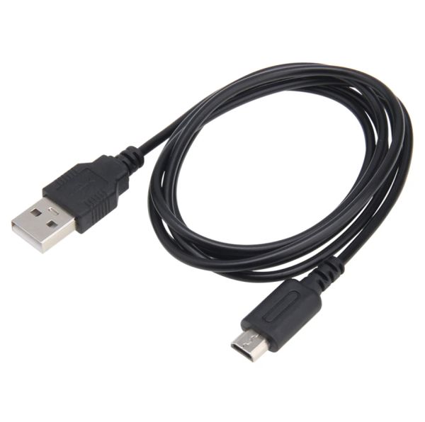 Cabos 100pcs 120cm Carregador USB Cabo de alimentação Linha de dados Cabo de carregamento Fio para Nintendo DS Lite DSL NDSL