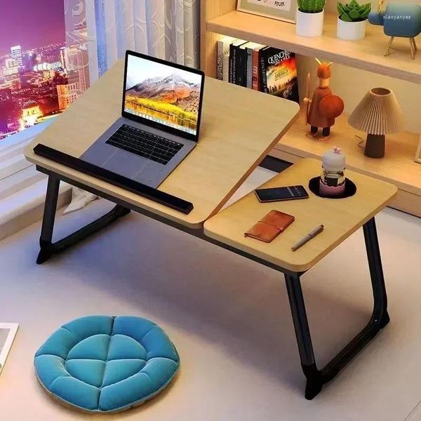 Dekorative Figuren auf dem Bett, Schreibtisch, Schlafsaal, Studentenhaushalt, Schlafzimmer, multifunktional, faltbar, minimalistisch, Computer