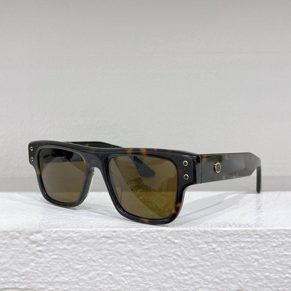 Designers óculos de sol casuais fibra de acetato oval em forma de homens e mulheres M0253 óculos de sol de luxo resistentes a UV com caixa original UV400