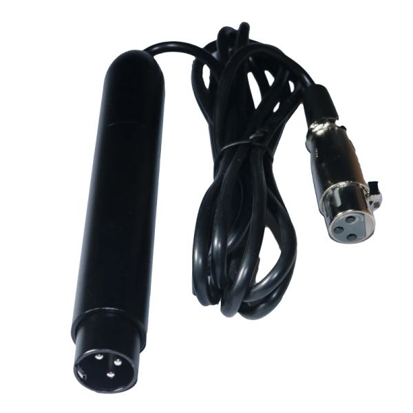 Equipamento condensador microfone bateria slot cabo 1.5v a 48v microfone fantasma fonte de alimentação 48v cabo adaptador
