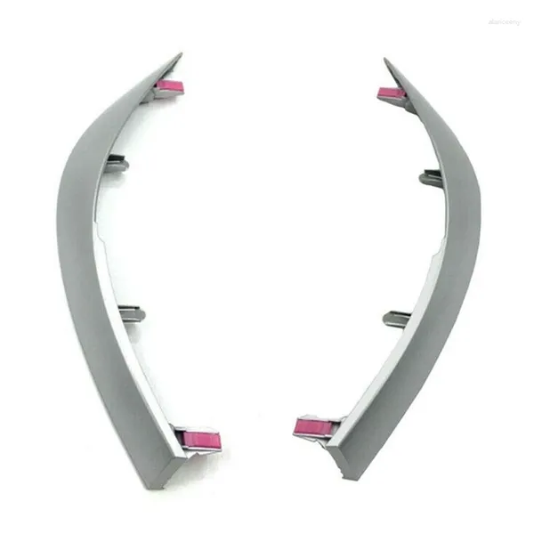 Accessori interni 2 pezzi Cruscotto Trim Striscia di copertura per Toyota Corolla Altis 2009 2010 2011 2012 2013 Controllo centrale Car Styling Parti