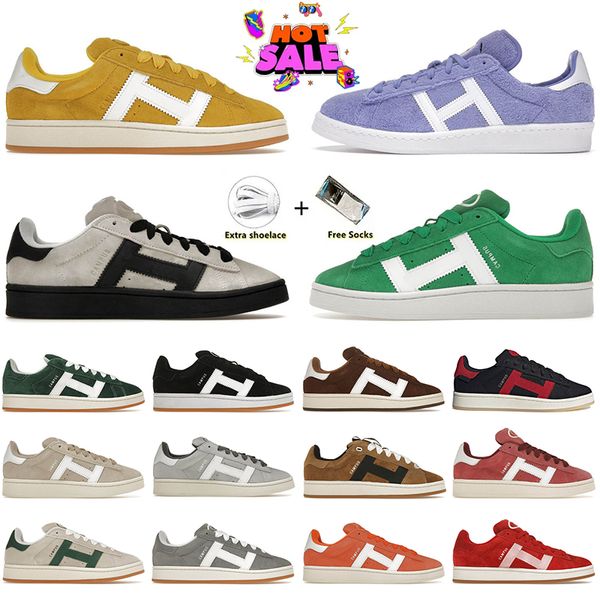 Scarpe casual anni '00 Basse vintage di alta qualità Wonder White Better Scarlet Spice Yellow Forest Glade Grey Donna Uomo Sneakers sportive Outfit quotidiano