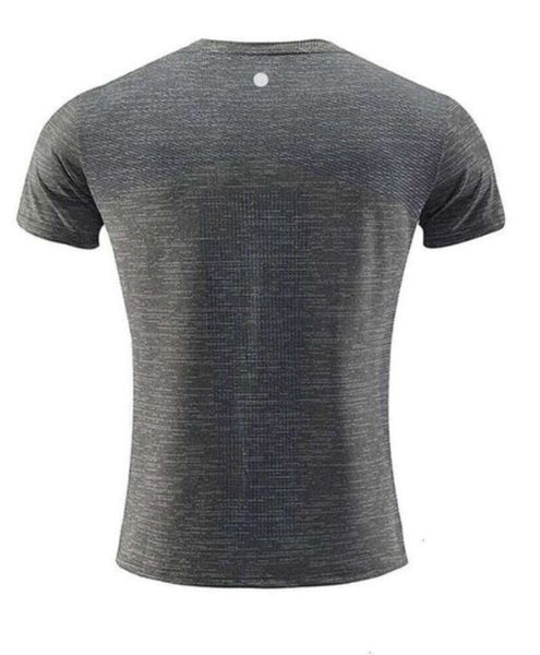 2024 LL Absorbierendes und atmungsaktives Designer-Lemons-Männer-Outdoor-Hemd Neues Fitness-Gymnastik-Fußball-Fußball-Mesh-Rückensport-Schnelltrocknendes T-Shirt Skinny Hohe Qualität46