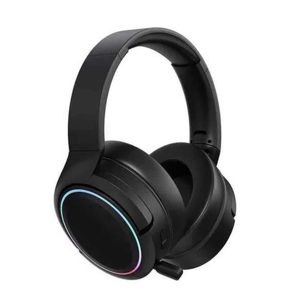 Katlanabilir 2.4G Bluetooth Eiş Kulaklık Seçenekleri Oyun Movie Music Cep Telefonu Kulaklıklar Dinamik RGB Oyun Kulaklığı Mikro