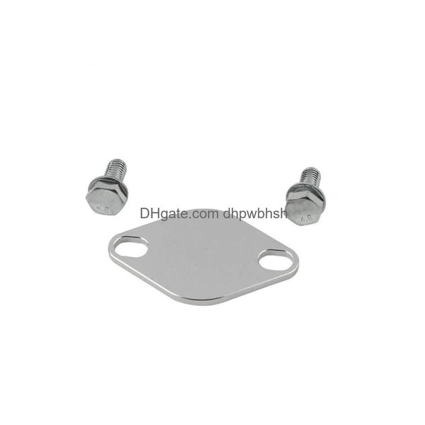 Accessori per veicoli Egr Elimina piastra di chiusura per Opel Vauxhall Cdti Saab Tid Fiat Alfa Lancia109 Jtd Drop Delivery Mobiles Motorc Dhzke