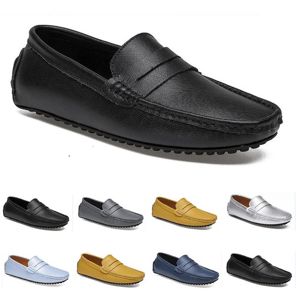 Новая модная классическая повседневная дышащая весенняя, осенняя и летняя обувь, мужская обувь, низкие туфли, деловая обувь с мягкой подошвой, закрывающая обувь, мужская тканевая обувь на плоской подошве-65 XJ
