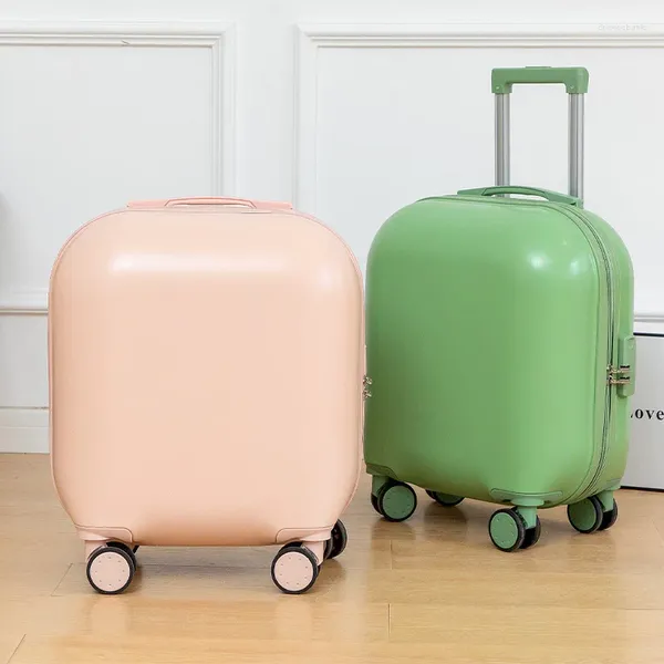 Koffer Designer Kinder Rollgepäck Rad Trolley Box Jungen und Mädchen Reisekleidung Tragetasche