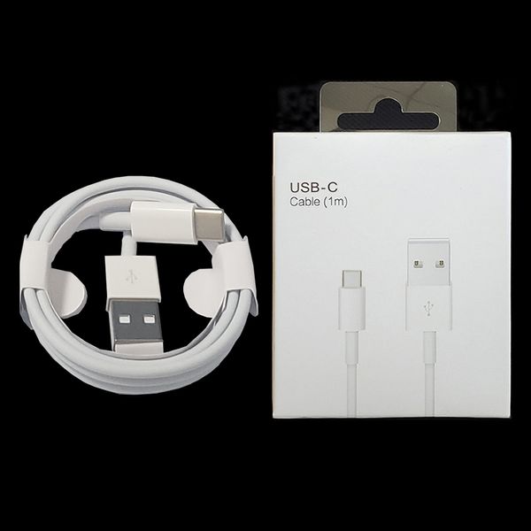 Cavi USB da A a C da 1 m 3FT della migliore qualità Cavi di ricarica rapida da 5 W Cavo caricabatterie rapido per telefono Cavo iPhone per iPhone 7 8 X 11 12 13 e smartphone Samsung Andorid