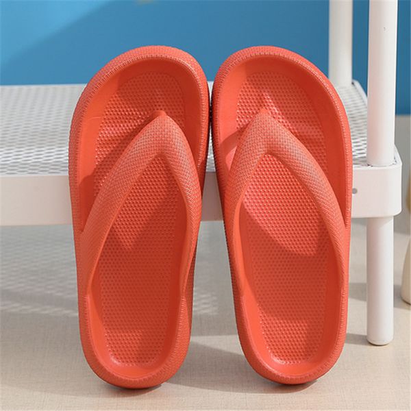 Flip Flop Terlik Anti -Slip Feet Dış Mekan Yumuş Yumuşa Çift Çift Dışında Sandalet Giyen Çift Giymek