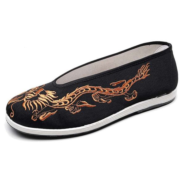 Sapatos de pano chineses tradicionais antigos de Pequim Kung Fu Tai Chi unissex