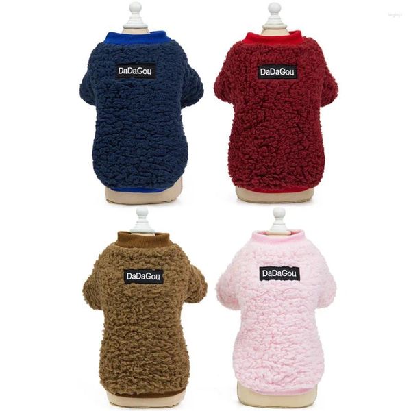 Cão vestuário moda cães casaco roupas para animais de estimação inverno outono jaqueta roupas traje para pequeno filhote de cachorro gatos outerwear atacado