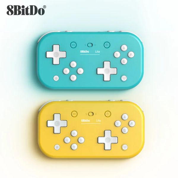 Chemises 8bitdo Lite Wireless Bluetooth Game Controller Gamepad für Nintendo Switch Lite Nintendo Switch Windows