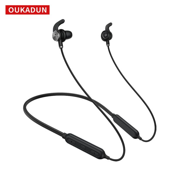 Kopfhörer Wireless Bluetooth Headset, ANC Active Rauschreduktion Sport Halsmounted Headset, Universal für Apple und Android -Telefone