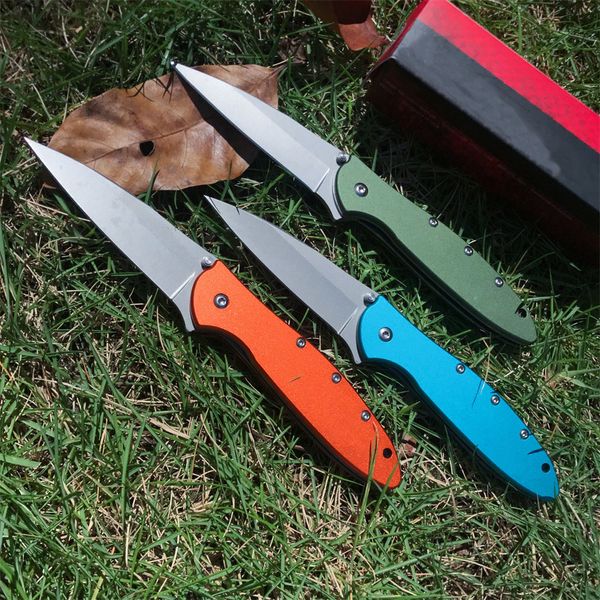 Coltello pieghevole assistito KS 1660/1660OR all'ingrosso Coltelli tascabili EDC Coltelli da caccia di sopravvivenza da campeggio 7250 7550 7550 9000 3655 1730