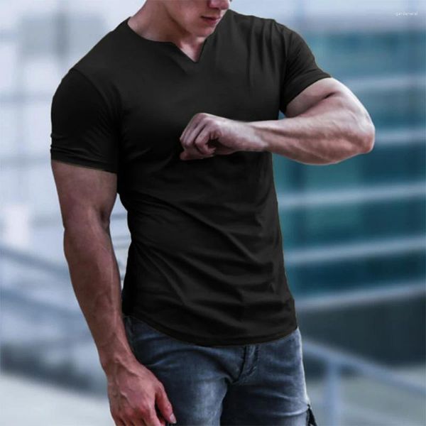 320 320 Sleeve Shirt T Designer Herrenhemden Kurzes T-Shirt für Männer Schwarz Einfarbig Slim Fit Muscle Tee Comfortab -shirt ee Comtab