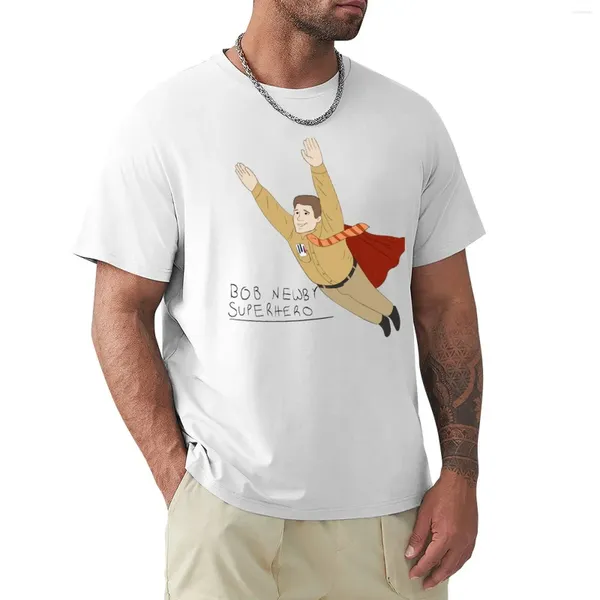 Herren-Tanktops Bob By T-Shirt, schnell trocknend, Grafik-T-Shirt-Edition, Hemden für Männer, Grafik