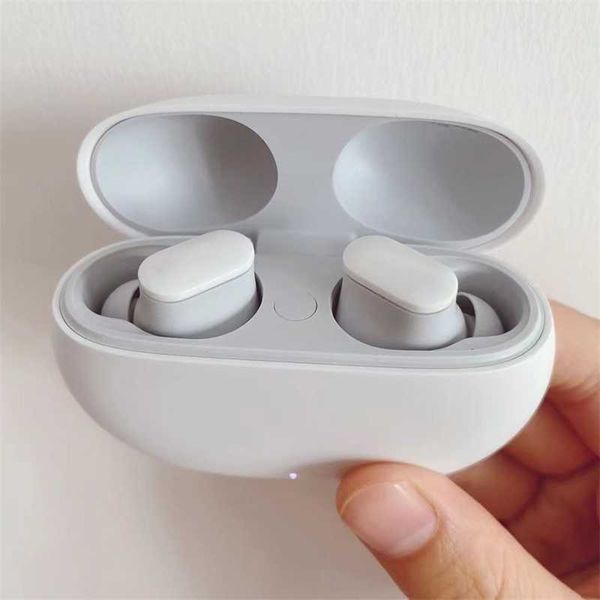 Mais novo fone de ouvido intra-auricular para telefone celular sem fio fones de ouvido bluetooth jogo música estéreo baixo esportes