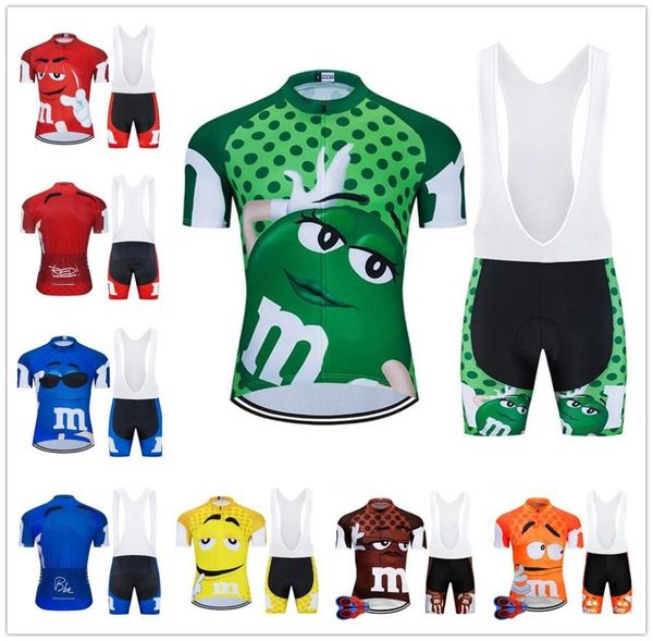 2020 komik bisiklet forması mtb dağ bisikleti giyim erkekleri önlük kısa set ropa Ciclismo bisiklet giysi giysileri maillot culotte8752143