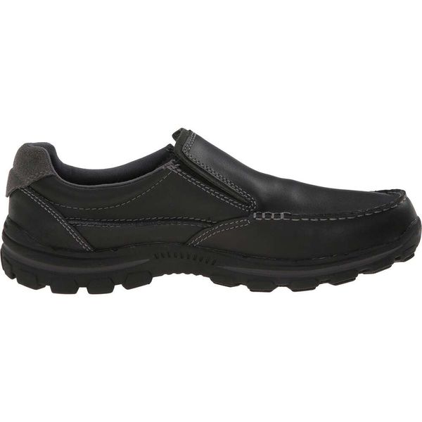 2024 Смелые мужские Rayland Single Loafers 933 Kick Skechers 87