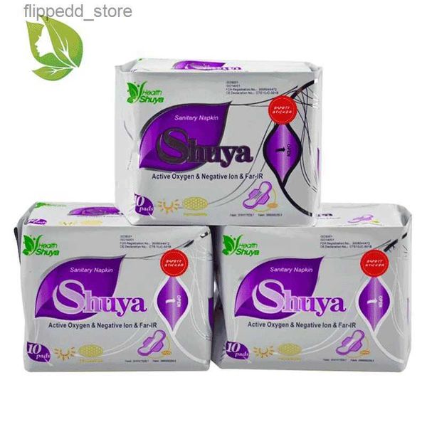 Damenhygiene 3er-Pack Menstruationseinlagen Anion-Damenbinden Damenhygieneprodukt Baumwoll-Damenbinde Gesundheit Shuya Anion-Höscheneinlage 30 Stück Q240222