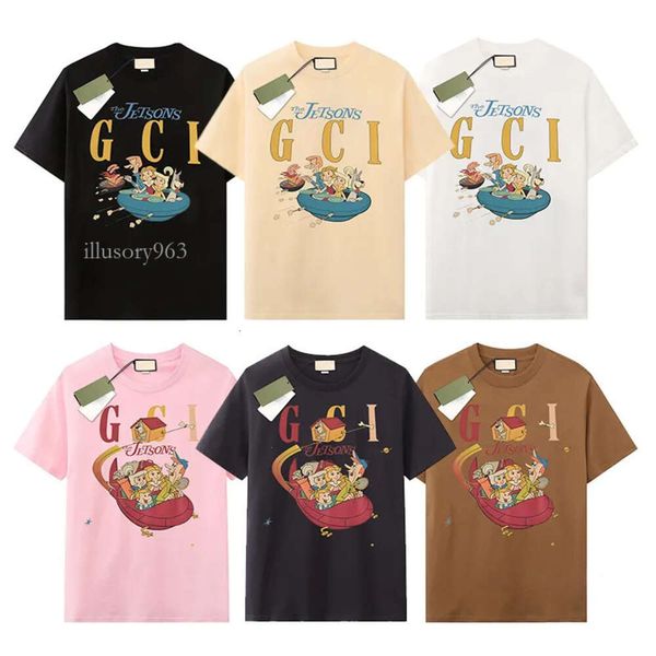 Designer t-shirt marca t homens mulheres manga curta camisetas verão camisas hip hop streetwear tops shorts roupas roupas várias cores-69 Illusory963
