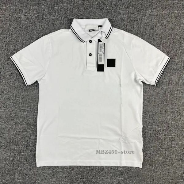Tasarımcı polo gömlek lüks erkek tişört pamuk polo gömlek kısa kollu moda nakış markası erkek polos yaz erkek gömlek m-xxxl