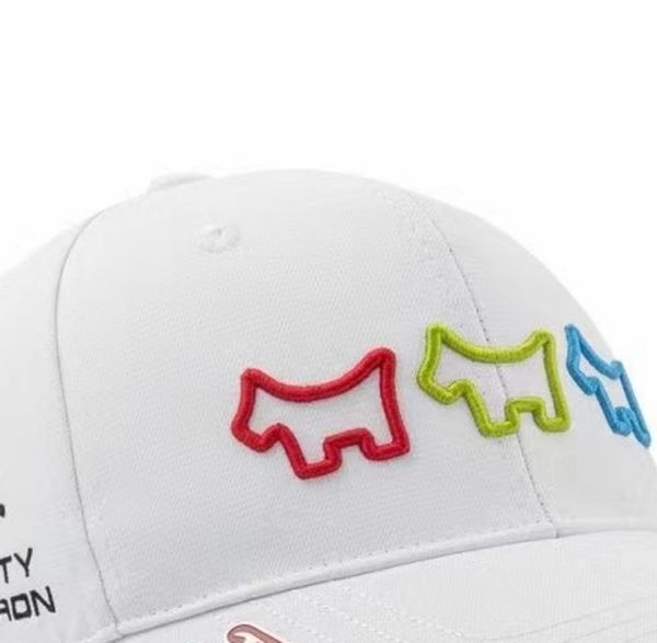 Nuovo berretto da golf con protezione solare per esterni per uomo e donna, berretto popolare con visiera sportiva regolabile