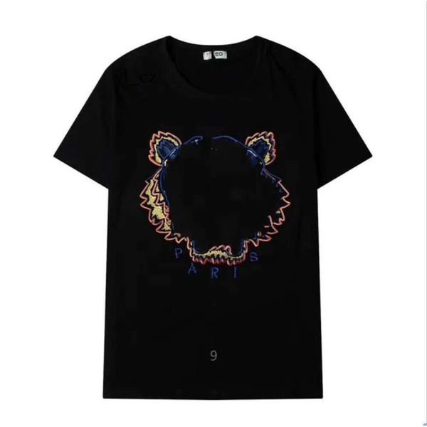 Kenzo Magliette Maglia da calcio Inghilterra Maglia Kenzo Pullover Maglietta da uomo di alta qualità Donna Kenzo Magliette con cappuccio Magliette da donna Estate Abbigliamento da strada Manica corta Kenzo 1096