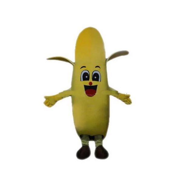 2024 Sconto vendita di fabbrica banana mascotte costumi personaggio dei cartoni animati per adulti