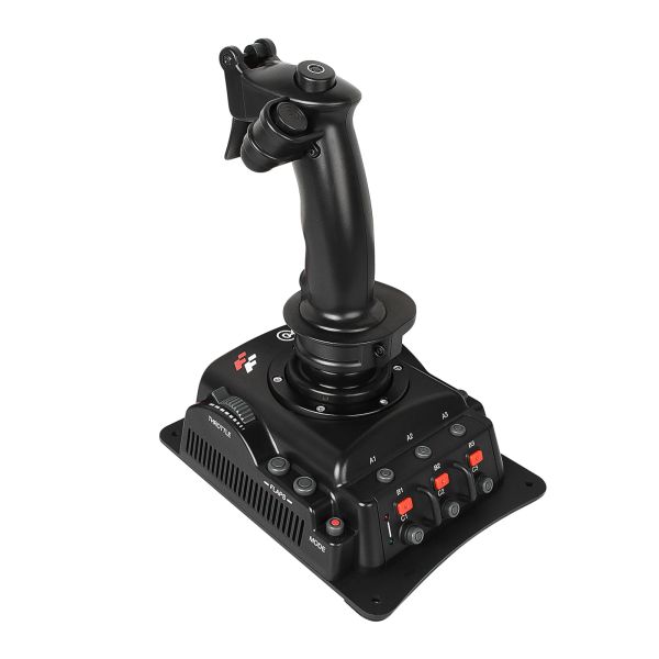 Joystick per simulatore di volo Gamepad Controller di vibrazione Joystick da gioco cablato USB Joypad per accessori per giochi PC/desktop volante pc