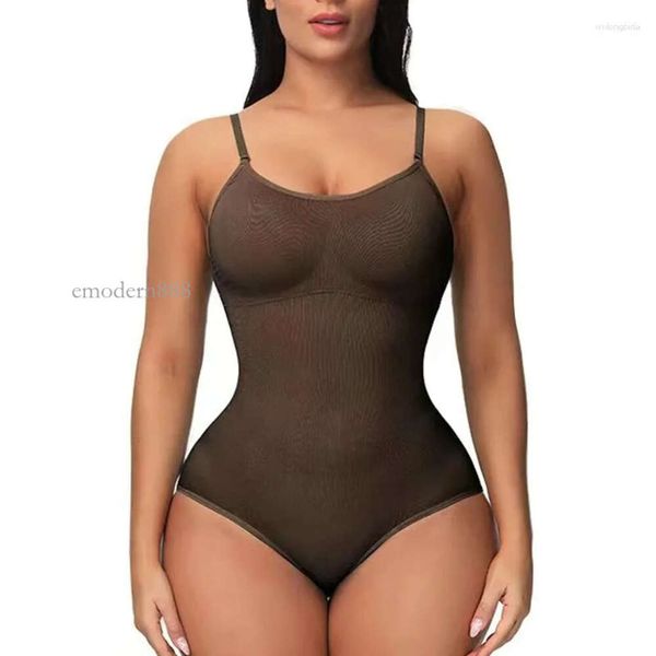 Shaçadores Shapewear designers sem costura Bodysuit Feminino Treinador de cintura do corpo Shaper Flyword123