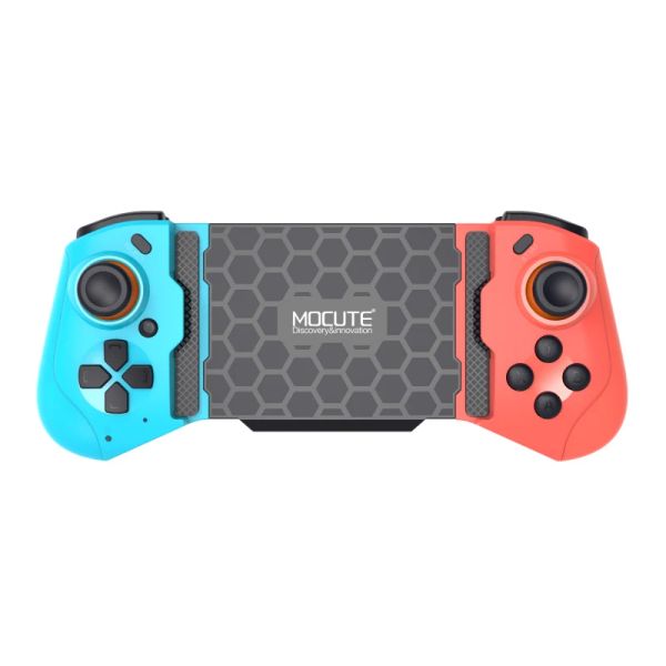 Gamepads Mokute Wireless Bluetooth Compatible PUBG Mobile Gamepad Joystick MOCUTE 060 Game Controller für Android iOS