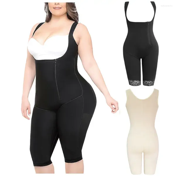 Shapers femininos mulheres corpo inteiro shaper bodysuit controle firme shapewear levantador espartilho reduzindo moldar cintas mulher lingerie