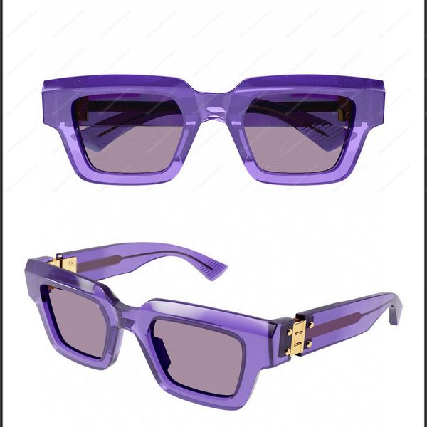 Occhiali da sole da donna personalizzati 8.0 bordo spesso BV1230 occhiali oversize Occhiali da sole firmati da uomo di qualità di lusso marchio di moda stile sportivo scatola originale