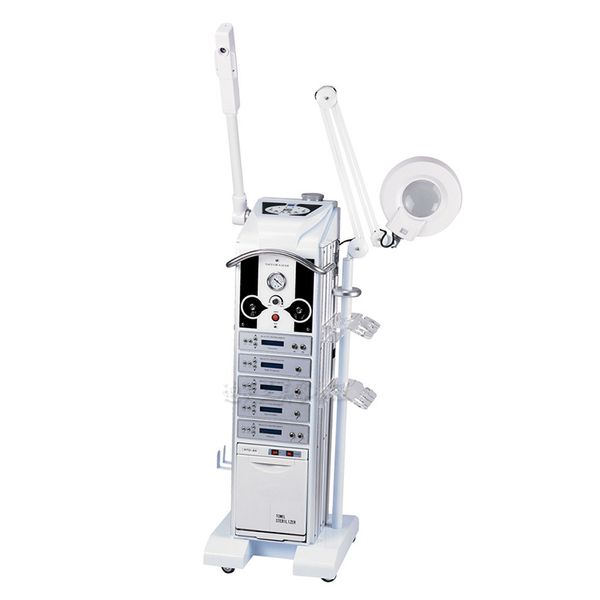 Multifuncional 17 em 1 máquina facial escova purificador ultrassônico equipamento de aperto da pele purificador ultrassônico da pele