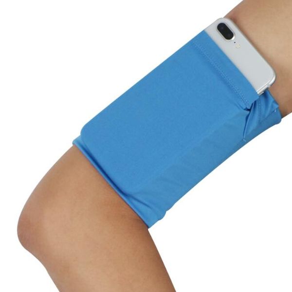 Sacos de corrida leve carteira de pulso bolsa para cartão chave do telefone sweatband ginásio fitness esportes ciclismo pulseira braço saco