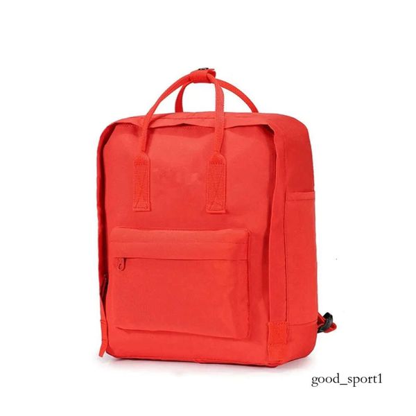 Zaino Kankens Classico Kanken Mini Zaino Zaino impermeabile in tela con design alla moda per donna e bambino Volpe Artica Fjallravan 614