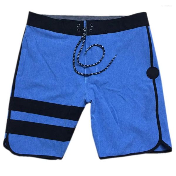 Shorts masculinos Impressionante Bermuda Quick Dry Beachshorts Spandex Impermeável Atlético Swim Trunks Surf Calças Board E931