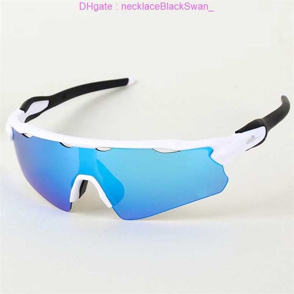 Polarizasyon Bisiklet Güneş Gözlüğü 9001 Rüzgar Geçirmez UV400 Spor Meşe Gözlükleri MTB Erkek ve Kadın Dış Mekan Elektrikli Bisiklet Binicilik Kutusu 1C52 IDDG