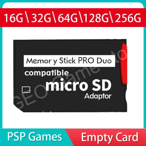 Capas para psp game16gb 32gb 64gb 128gb hg psp 1000/2000/3000 memória stick ms pro duo capacidade real completa hx jogo de cartas pré-instalado