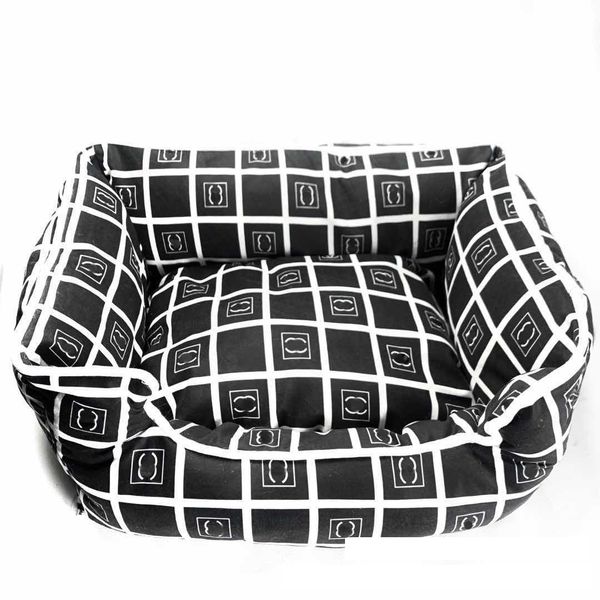 Designer Kennels Designers Dog Nest Classic Coperte da letto con lettere Cat Nest Square Nest Coperta di grandi dimensioni