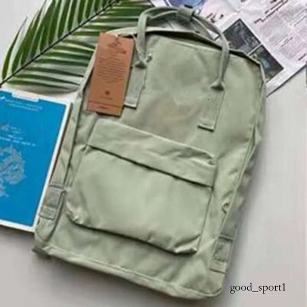 KANKEN Zaino sportivo moda impermeabile in tela Zaino classico Fox svedese Borsa design stile moda Junior Fjallravan 727