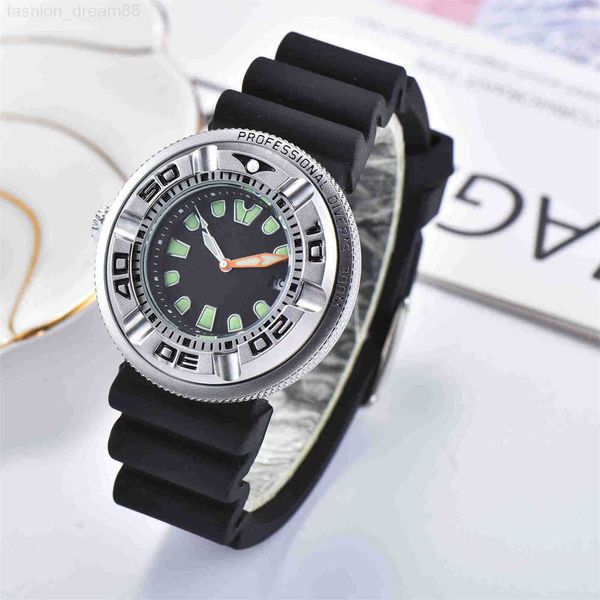 CITIZEN Лучший бренд Мужские часы ПРОФЕССИОНАЛЬНЫЕ Дайверы Силиконовые светящиеся серии Eco-Drive Водонепроницаемые кварцевые автоматические дизайнерские часы Высококачественные часы Montre